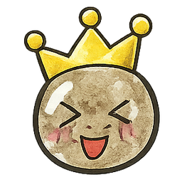 Golden dango character