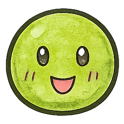 Matcha dango character