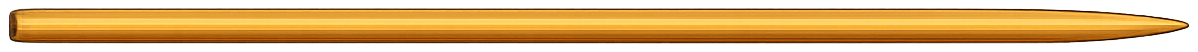 A completed dango skewer from Dango Drop